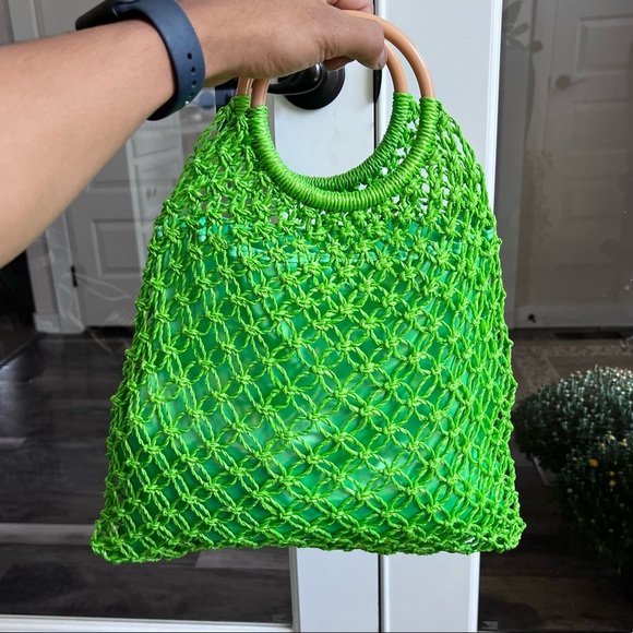 Macrame bag - Picture 2 of 7